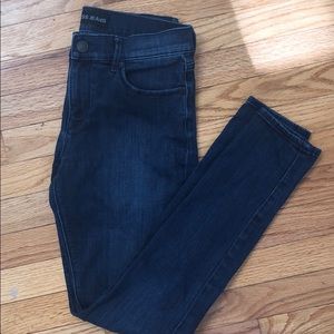 Express Midrise Legging Blue Was Jeans